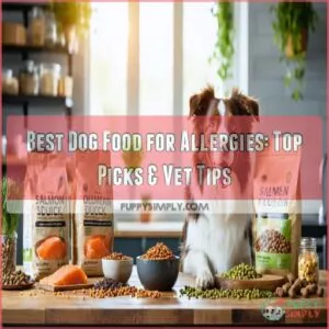 best dog food for allergies