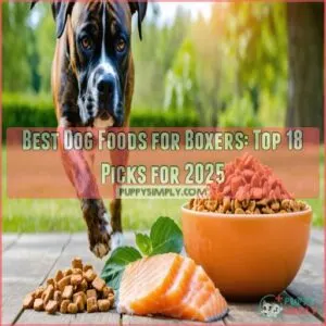 best dog foods for boxers