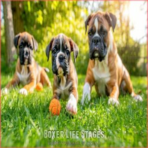 Boxer Life Stages