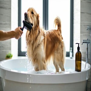 Brushing Before Bath Time for Reduced Tangles