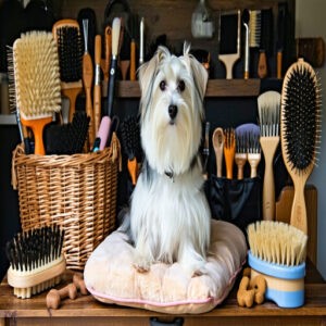 Brushing Frequency and Technique for Different Coat Types