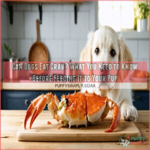 can dogs eat crab