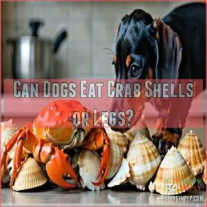 Can Dogs Eat Crab Shells or Legs Can Dogs Eat Crab Shells or Legs