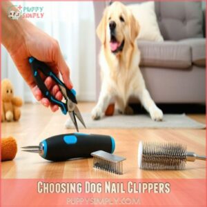 Choosing Dog Nail Clippers