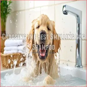 Choosing The Best Smelling Dog Shampoo