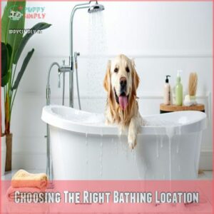 Choosing The Right Bathing Location