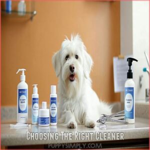 Choosing The Right Cleaner