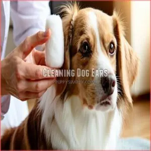 Cleaning Dog Ears