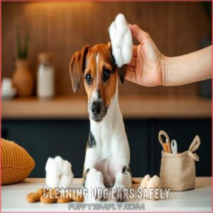 Cleaning Dog Ears Safely