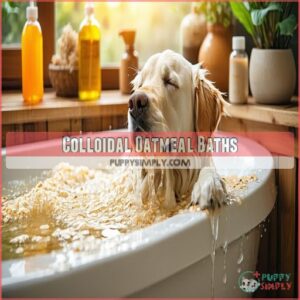 Colloidal Oatmeal Baths