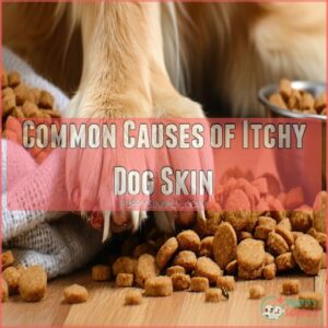 Common Causes of Itchy Dog Skin