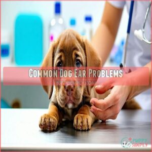 Common Dog Ear Problems