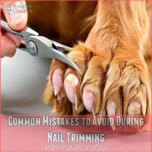 Common Mistakes to Avoid During Nail Trimming