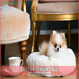 Cost of Teacup Dogs