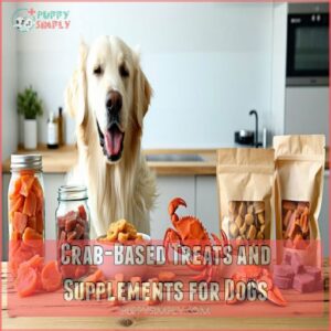 Crab-Based Treats and Supplements for Dogs