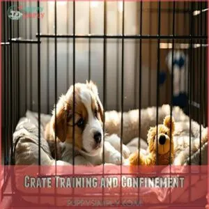 Crate Training and Confinement