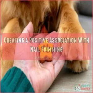 Creating a Positive Association With Nail Trimming