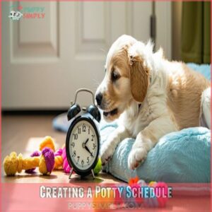 Creating a Potty Schedule