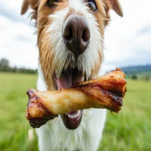 Digestibility of Rawhide Chews