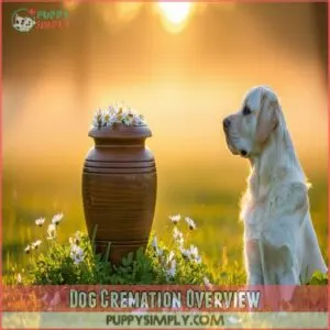 Dog Cremation Overview