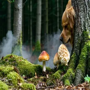 Dogs and Mushrooms