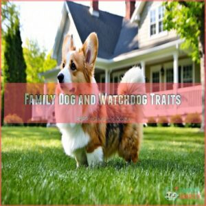 Family Dog and Watchdog Traits