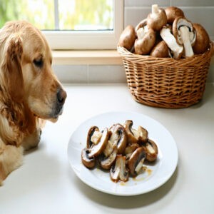 Feeding Mushrooms to Dogs