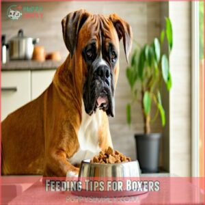 Feeding Tips for Boxers