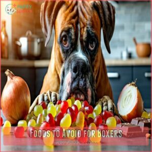 Foods to Avoid for Boxers