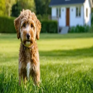 full grown mini goldendoodle