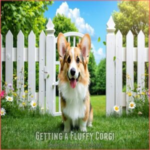 Getting a Fluffy Corgi