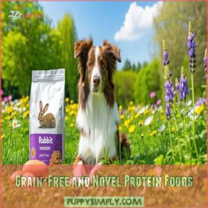 Grain-Free and Novel Protein Foods