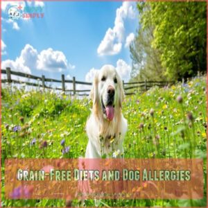 Grain-Free Diets and Dog Allergies