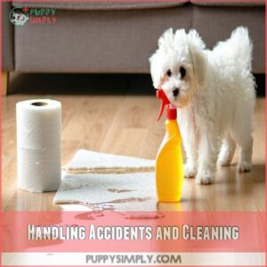 Handling Accidents and Cleaning