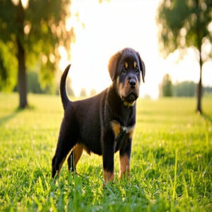 How Big Should a 6-month-old Rottweiler Be