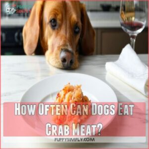 How Often Can Dogs Eat Crab Meat