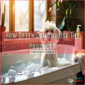 How Often Can You Use The Product