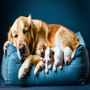 How to Help a Mother Dog Mourning for Lost Puppies