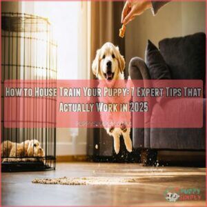 how to house train your puppy how to house train your puppy