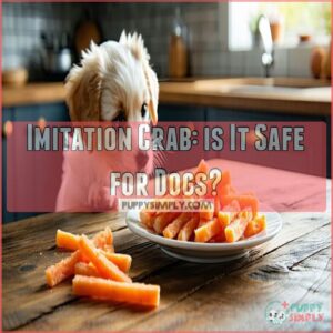 Imitation Crab: is It Safe for Dogs