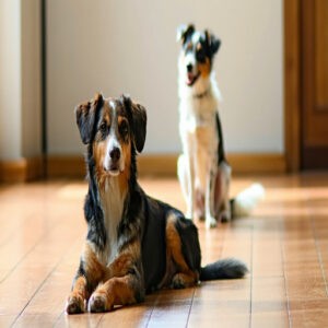 Interpreting Dog Sitting Habits