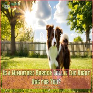 Is a Miniature Border Collie The Right Dog for You