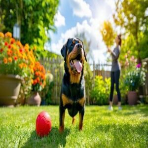 Living With Rottweilers: Tips and Considerations Living With Rottweilers: Tips and Considerations