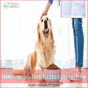 Managing Dog Food Allergies Long-Term