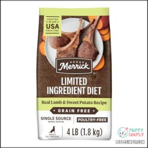 Merrick Limited Ingredient Diet Grain