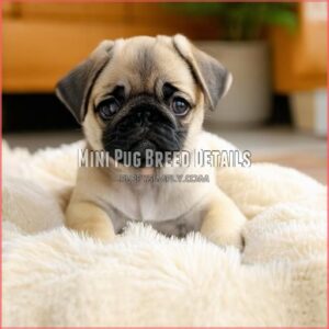 Mini Pug Breed Details