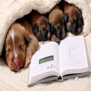 Monitoring The Puppies' Health and Development