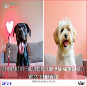 Permanent Solutions for Managing Male Dogs