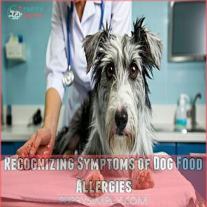 Recognizing Symptoms of Dog Food Allergies