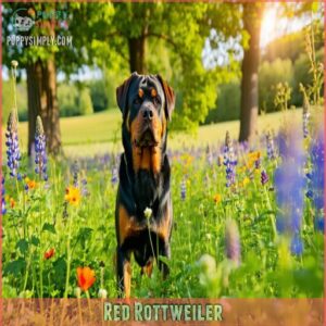 Red Rottweiler